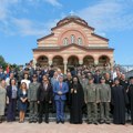 Počast Novim kosovskim junacima u hramu Svetog Vasilija Ostroškog u Nišu