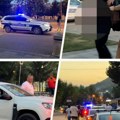 Ovo je muškarac koji je zapalio automobil u Novom Pazaru: Sa lisicama uveden u policiju, glavu spustio do poda