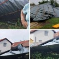 Zrenjaninki "sleteo" komšijski krov u dvorište, a 5 kuća su udaljeni: Kakva je ovo oluja? Slike su strašne
