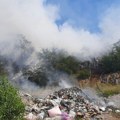 Gori gradska deponija u Nikšiću, u gradu je veliki dim i zagađenost