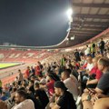 Srbija čeka Španiju Na odlično popunjenom stadionu: Odata počast Bori Đorđeviću!