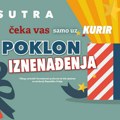 Kurir sutra poklanja svojim čitaocima poklon iznenađenja!