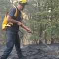 Požar u Pančevu, goreli trava i strnjika: Vetar nosio garež po ulicama