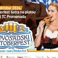 Novosadski Oktoberfest u petak i subotu ispred Promenade