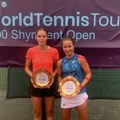 Anastasija Cvetković ponovo šampionka: Titula u dublu na ITF turniru u Kazahstanu!