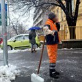 Evo kako je "Gradska čistoća" angažovana na čišćenju snega