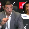 Ibrahimović se naljutio kad je dobio pitanje o Luki Joviću: Suptilna poruka, jasno je šta mora da uradi