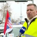 Taksisti u Kragujevcu: „Vraćamo svoju decu kući, put Beograda“