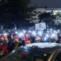 Blokiran Kulturni centar Beograd