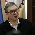 Vučić čestitao praznik rada: Srbija se budi, naši radnici će sve nadoknaditi