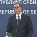 Vučić: Znam šta misle o putu u Moskvu, ali politička volja Srbije je evropski put