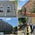 (Foto/video) prva faza radova almaškog kraja uskoro gotova Novi trg nosiće naziv Zaharije Orfelin, fontana u planu, a…