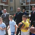 Delegacije stranke na čelu sa ministrom Zukorlićem obišla infrastrukurne radove u Prijepolju