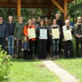Dodeljena godišnja priznanja Kragujevački slez za 2024. godinu