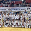 Karate: "Spartak Enpi "najuspešniji klub Srbije sa 104 medalje