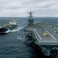 SAD pojačale prisustvo u Aziji: Nosač aviona Džordž Vašington se vratio u Japan