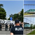 Vlast ogradila Sava centar, policija krije transparente protiv omiljenog SNS projekta: Burno prvi sastanak za planiranje…