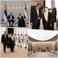 Predsednik Vučić stigao u UAE: Bezbroj puta su nam pomagali, imaću nekoliko molbi (foto)