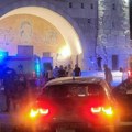 Drama u Podgorici: Žena automobilom probila rampu i pokosila ljude ispred hrama Hristovog vaskrsenja