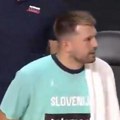 Dončić psovao sudije na srpskom! Luka "eksplodirao" posle poraza Slovenije, pa brutalno izvređao arbitre!
