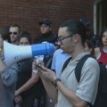 Studenti Filozofskog: Ispiti mogu da se održe u zgradi fakulteta, ako se policija momentalno povuče