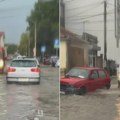 (VIDEO) Jako nevreme zahvatilo Kragujevac, potoci na ulicama