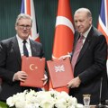 Turska kupila 20 vojnih aviona „jurofajter tajfun“ od Velike Britanije