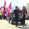 Iz Valjeva marš "Koracima sećanja“: Krenulo više od 300 studenata, đaka i građana zapadne Srbije
