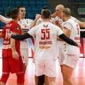 Волеј декласирао Раднички у Крагујевцу у мечу за Лигу шампиона