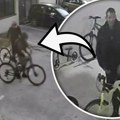 Snimljeni lopovi na Petrovaradinu, čovek očajan: Pogledajte kako kradu dva bicikla iz dvorišta!