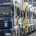 Zadržavanja za teretnjake na izlazu na nekim prelazima, oprez zbog topljenja snega