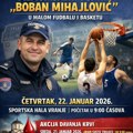 Memorijalni turnir „Boban Mihajlović“ u četvrtak u Vranju