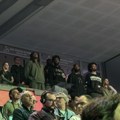 Poznata lica u Areni: Košarkaši Zvezde gledaju Srbija - Mađarska FOTO