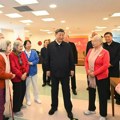 Si Đinping posetio građane Pekinga uoči Praznika proleća