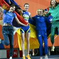Skok i visoko podignuta zastava Srbije: Pogledajte kako je Angelina Topić proslavila svetsko srebro!