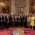 Brnabić u Kopenhagenu na prijemu koji je priredio kralj Frederik Deseti