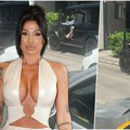 (Foto) Starleta napravila pometnju na Vračaru! Tijana Ajfon uletela džipom u ulicu, zamalo karambol, kolona se napravila, evo…