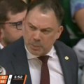 (VIDEO) Čanak proključao i izvređao sudije!