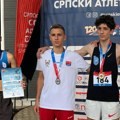 Tri medalje za AK „Srem“ na Prvenstvu Srbije, pobede i na memorijalnom mitingu u Beogradu