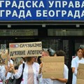 Sindikat Apoteke Beograd najavljuje protest ispred Skupštine Beograda u petak: Traže isplatu 15 zaostalih plata i overavanje…