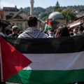 Жена кажњена након инцидента на Башчаршији током скупа подршке Палестини