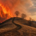 Budi li se se Sahara - usred Srbije /foto, video/