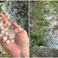 Grad veličine jajeta uništio sve pred sobom! Strahovito nevreme zbrisalo useve i krovove: "Ovo je poslednji ekser u kovčeg!"…