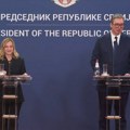 Vučić čestitao Meloni povodom istorijskog postignuća njene vlade: "Ovaj izuzetan uspeh predstavlja mnogo više od političkog…