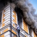Novi udar na Kijev, u plamenu bolnica i zgrada Akademije nauka; Kremlj: Ukrajina mora da plati cenu