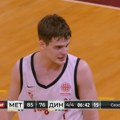 Partizanova "deca" blistala na terenu: Jedan ubacio 15 poena, drugi bio blizu dabl-dabl učinka u Beogradu