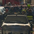 Eksplozija na ulazu u zgradu u Atini: Među povređenima i policajci, sumnja se da je bila zamka