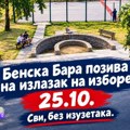 BCS: „Pozivamo građane Benske bare da se okupimo u 7.30 i zajedno idemo na glasanje“