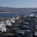 Good morning Croatia: Američki nosač aviona, najveći na svetu doplovio do Splita