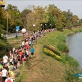 (FOTO) „Danom pešačenja“ otvorena „Evropska nedelja sporta“ u Zrenjaninu